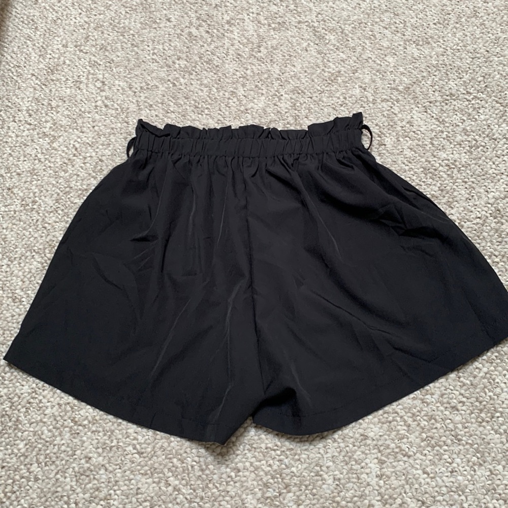 Shein paper bag shorts
